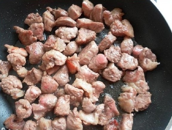 Рагу из свинины, пошаговый рецепт с фото